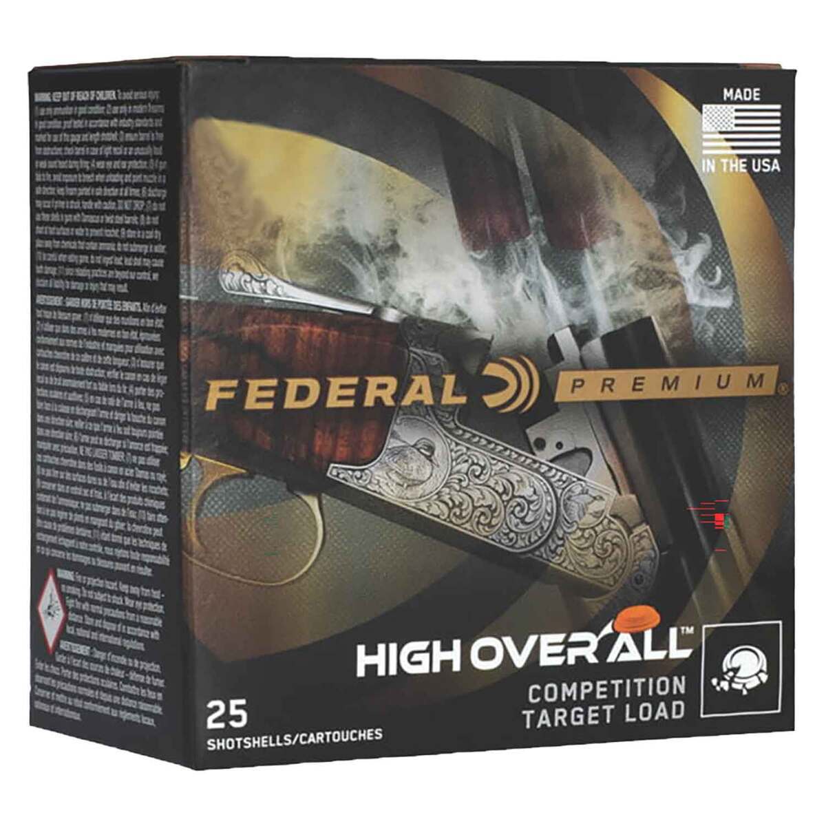 Federal Premium 20 Gauge 2-3/4in #7.5 7/8oz Target Shotshells - 25 ...