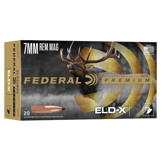 Federal Premium 243 Winchester 90gr ELD-X Centerfire Rifle Ammo Ammo - 20 Rounds 20 Rounds Ammo