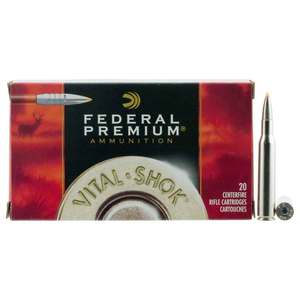 Federal Premium 270 Winchester 130gr Trophy Bonded Rifle Ammo - 20 Rounds Federal Premium 270 Winchester 130gr Trophy Bonded Rifle Ammo - 20 Rounds