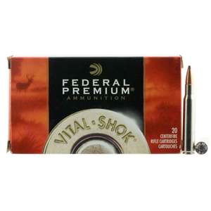 Federal Premium 30-06 Springfield 150gr Sierra GameKing BT SP Rifle Ammo - 20 Rounds Federal Premium 30-06 Springfield 150gr Sierra GameKing BT SP Rifle Ammo - 20 Rounds