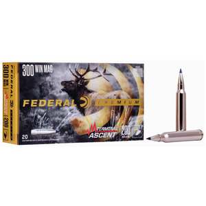 Federal Premium 300 PRC 215gr TA Rifle Ammo - 20 Rounds