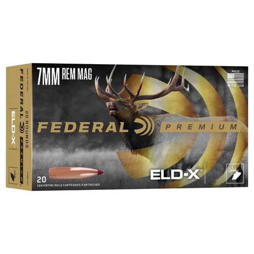 Federal Premium 308 Winchester 178gr ELD-X Centerfire Rifle Ammo Ammo - 20 Rounds 20 Rounds Ammo