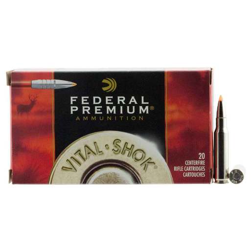 Federal Premium 308 Winchester 180gr Trophy Bonded Rifle Ammo Ammo - 20 Rounds 20 Rounds Ammo