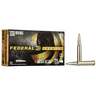 Federal Premium 338 Winchester Magnum 225gr Trophy Bonded Bear Claw Rifle Ammo - 20 Rounds