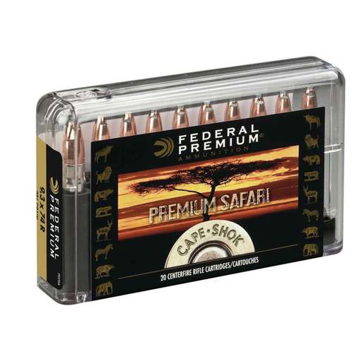 Federal Premium 416 Remington Magnum 400gr SWFR Rifle Ammo - 20 Rounds
