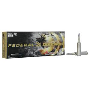 Federal Premium 7mm PRC 155gr Terminal Ascent Centerfire Rifle Ammo - 20 Rounds