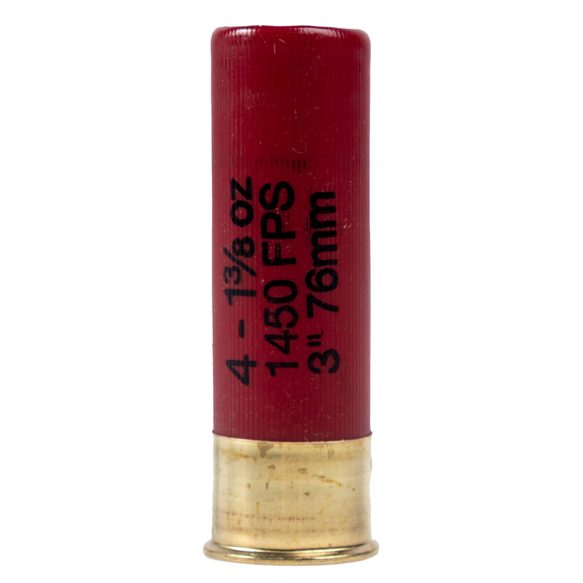 Federal Premium Bismuth 12 Gauge 3in #4 1-3/8oz Upland Shotshells - 25 Rounds Federal Premium Bismuth 12 Gauge 3in #4 1-3/8oz Upland Shotshells - 25 Rounds