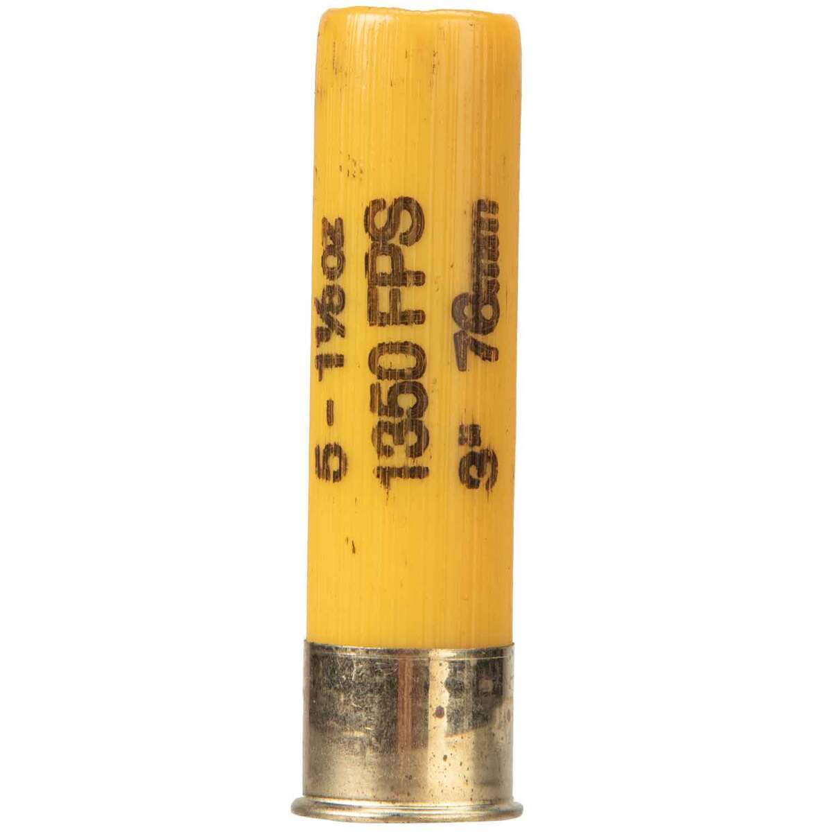 Federal Premium Bismuth 20 Gauge 3in #5 1-1/8oz Upland Shotshells - 25 Rounds Federal Premium Bismuth 20 Gauge 3in #5 1-1/8oz Upland Shotshells - 25 Rounds