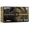 Federal Premium Gold Medal 300 Winchester Magnum 190gr Sierra Matchking BTHP Rifle Ammo - 20 Rounds