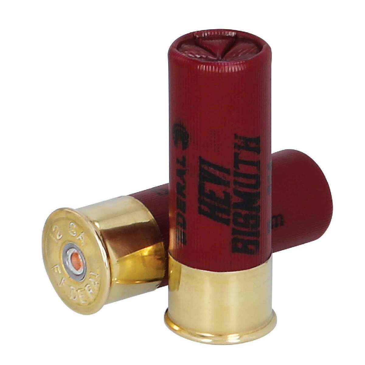 Federal Premium Hevi-Bismuth 12 Gauge 2-3/4in #3 1-1/4oz Upland Shotsells - 25 Rounds Federal Premium Hevi-Bismuth 12 Gauge 2-3/4in #3 1-1/4oz Upland Shotsells - 25 Rounds