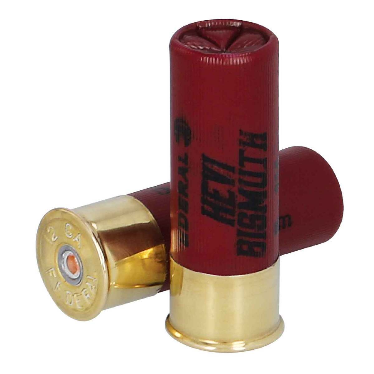 Federal Premium Hevi-Bismuth 12 Gauge 2-3/4in #4 1-1/4oz Upland Shotsells - 25 Rounds Federal Premium Hevi-Bismuth 12 Gauge 2-3/4in #4 1-1/4oz Upland Shotsells - 25 Rounds