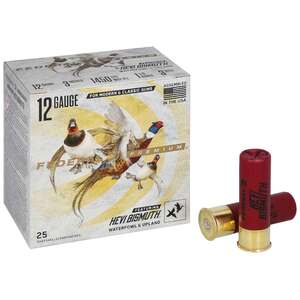 Federal Premium Hevi-Bismuth 12 Gauge 3in #3 1-3/8oz Upland Shotsells - 25 Rounds Federal Premium Hevi-Bismuth 12 Gauge 3in #3 1-3/8oz Upland Shotsells - 25 Rounds