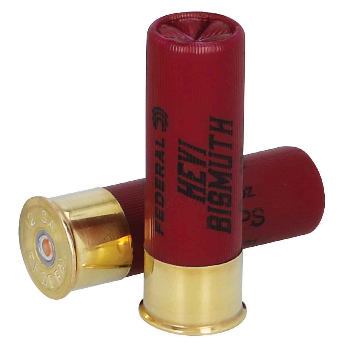 Federal Premium Hevi-Bismuth 12 Gauge 3in #5 1-3/8oz Upland Shotsells - 25 Rounds Federal Premium Hevi-Bismuth 12 Gauge 3in #5 1-3/8oz Upland Shotsells - 25 Rounds