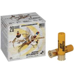 Federal Premium Hevi-Bismuth 20 Gauge 3in #3 1-1/8oz Upland Shotsells - 25 Rounds Federal Premium Hevi-Bismuth 20 Gauge 3in #3 1-1/8oz Upland Shotsells - 25 Rounds