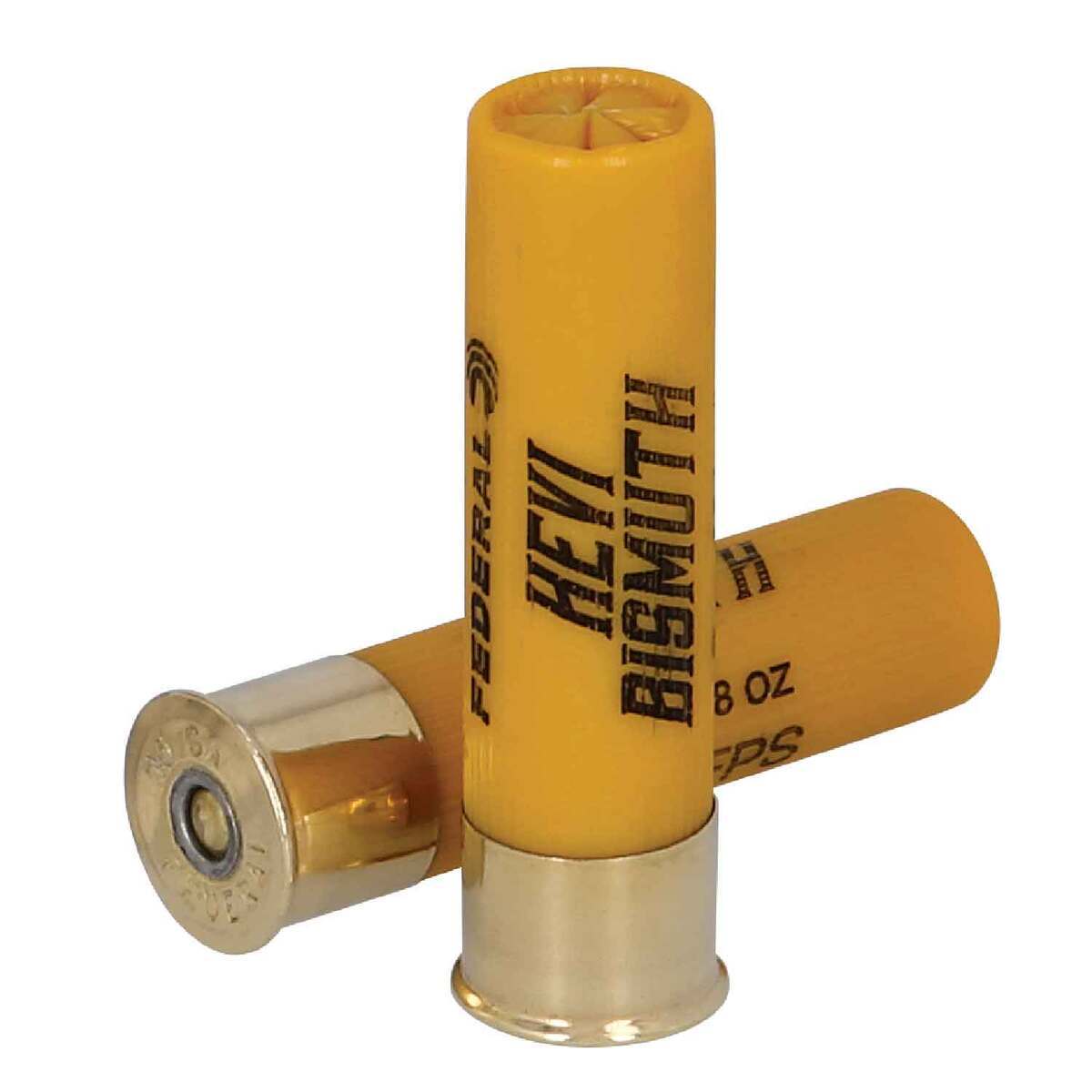 Federal Premium Hevi-Bismuth 20 Gauge 3in #5 1-1/8oz Upland Shotsells - 25 Rounds Federal Premium Hevi-Bismuth 20 Gauge 3in #5 1-1/8oz Upland Shotsells - 25 Rounds