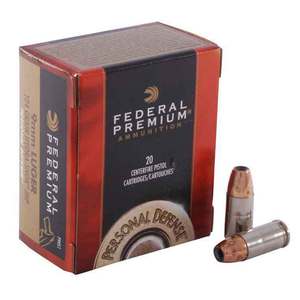 Federal Premium Personal Defense 10mm Auto 180gr Hydra-Shok JHP Handgun Ammo - 20 Rounds Federal Premium Personal Defense 10mm Auto 180gr Hydra-Shok JHP Handgun Ammo - 20 Rounds