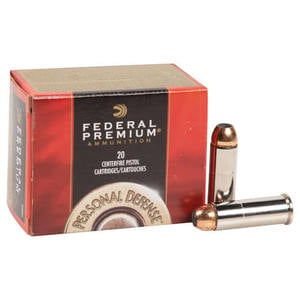 Federal Premium Personal Defense 44 Magnum 240gr Hydra-Shok JHP Handgun Ammo - 20 Rounds