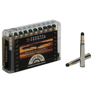 Federal Premium Safari Cape-Shok 375 H&H Magnum 300gr WHCS Rifle Ammo - 20 Rounds Federal Premium Safari Cape-Shok 375 H&H Magnum 300gr WHCS Rifle Ammo - 20 Rounds