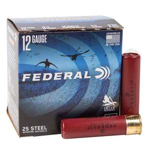 Federal Speed-Shok 12 Gauge 3-1/2in #2 1-1/2oz Waterfowl Shotshells - 25 Rounds Federal Speed-Shok 12 Gauge 3-1/2in #2 1-1/2oz Waterfowl Shotshells - 25 Rounds