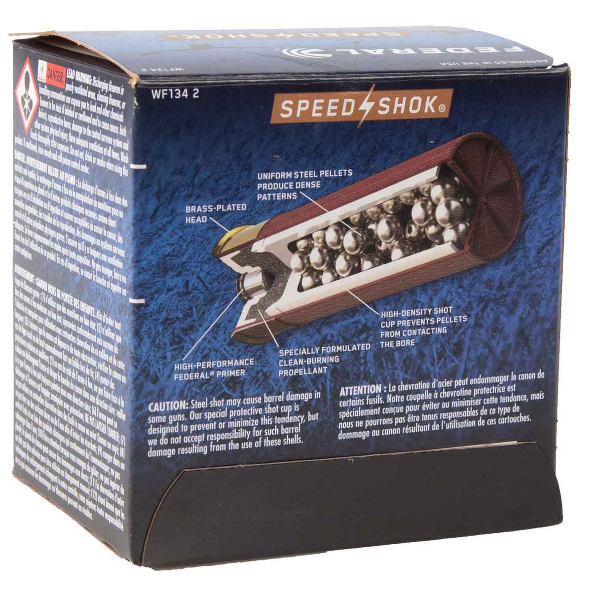 Federal Speed-Shok 12 Gauge 3-1/2in #2 1-1/2oz Waterfowl Shotshells - 25 Rounds Federal Speed-Shok 12 Gauge 3-1/2in #2 1-1/2oz Waterfowl Shotshells - 25 Rounds