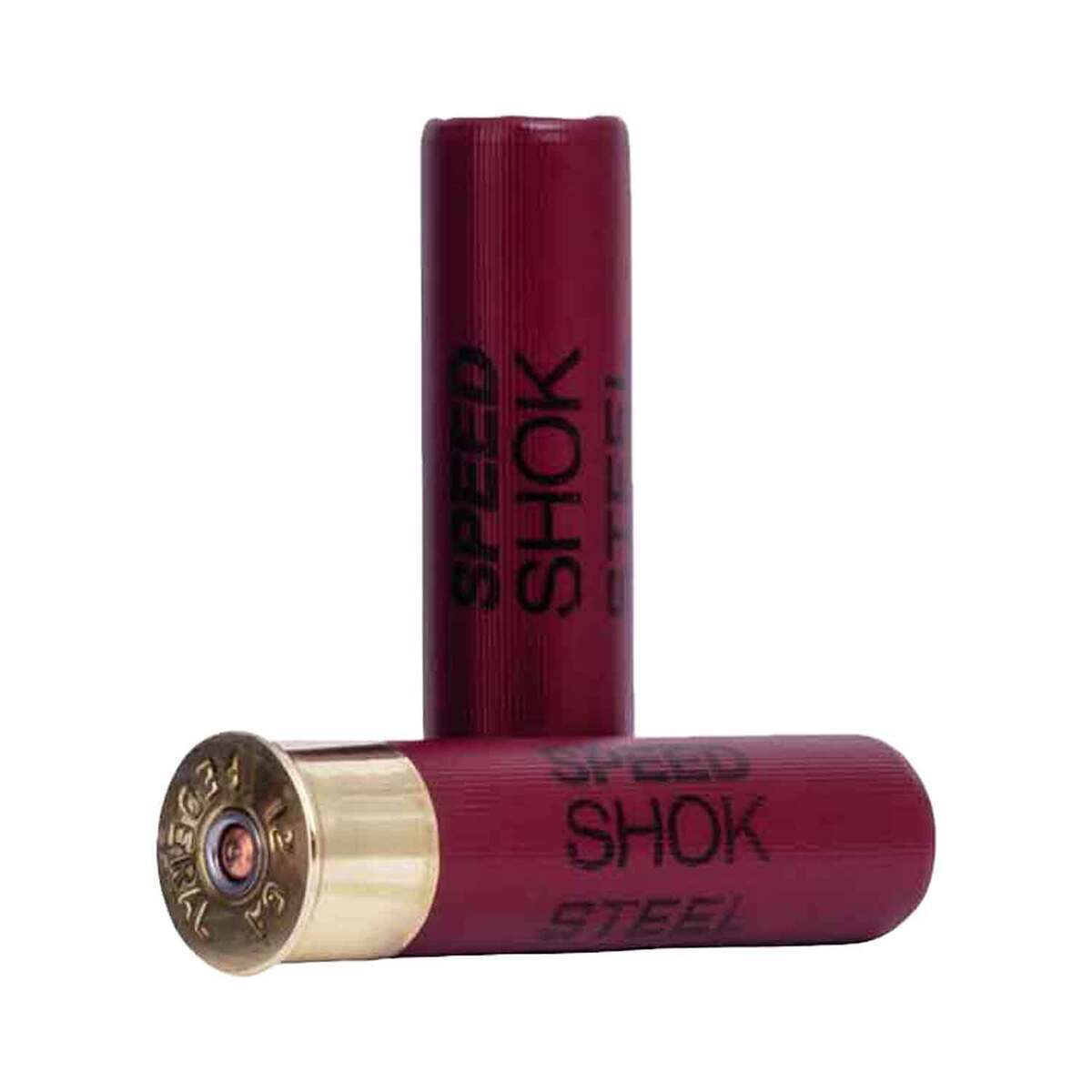 Federal Speed-Shok 12 Gauge 3-1/2in T 1-1/2oz Shotshells - 25 Rounds Federal Speed-Shok 12 Gauge 3-1/2in T 1-1/2oz Shotshells - 25 Rounds