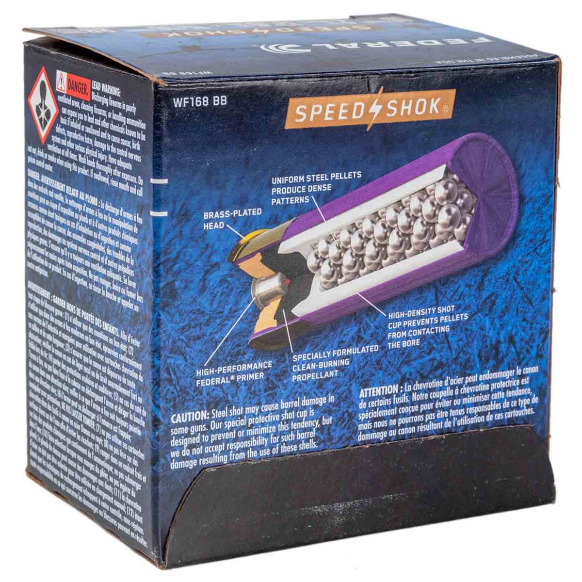 Federal Speed-Shok 16 Gauge 2-3/4in BB 15/16oz Waterfowl Shotshells - 25 Rounds Federal Speed-Shok 16 Gauge 2-3/4in BB 15/16oz Waterfowl Shotshells - 25 Rounds