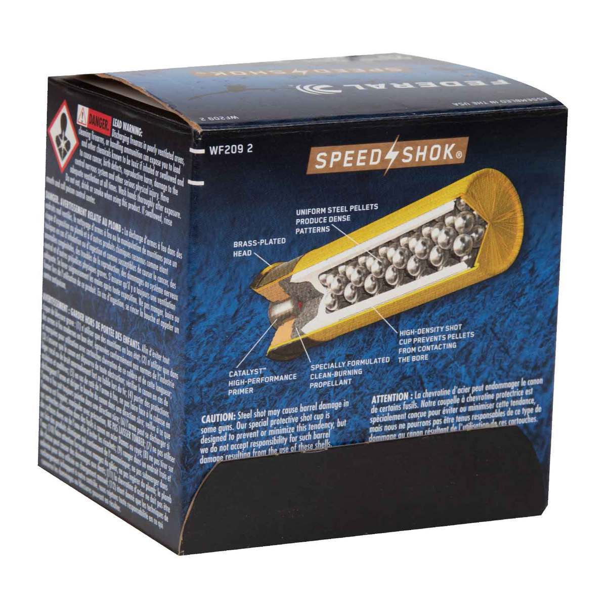 Federal Speed-Shok 20 Gauge 3in #2 7/8oz Waterfowl Shotshells - 25 Rounds Federal Speed-Shok 20 Gauge 3in #2 7/8oz Waterfowl Shotshells - 25 Rounds