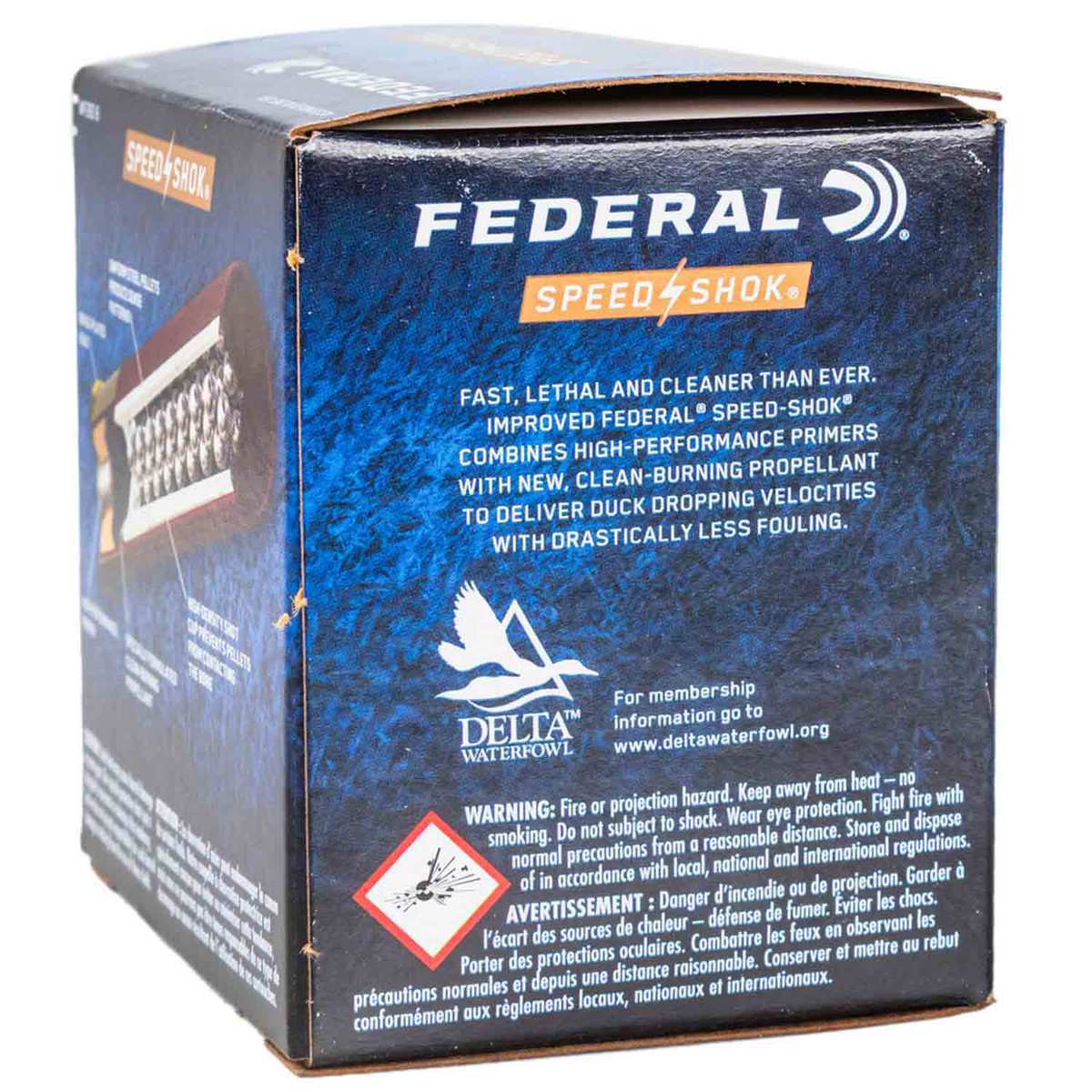 Federal Speed-Shok 28 Gauge 2-3/4in #6 5/8oz Waterfowl Shotshells - 25 Rounds Federal Speed-Shok 28 Gauge 2-3/4in #6 5/8oz Waterfowl Shotshells - 25 Rounds