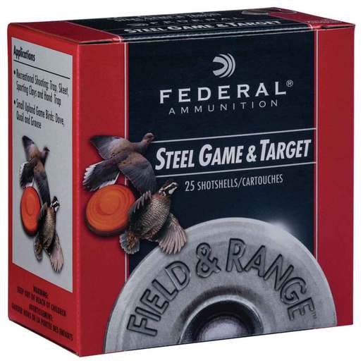 Federal Speed-Shok 410 3in #6 3/8oz Waterfowl Shotshells – 25 Rounds – #6