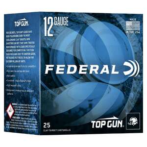Federal Top Gun 12 Gauge 2-