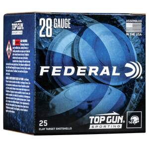 Federal Top Gun Sporting 28 Gauge 2-