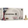 Federal Train + Protect 9mm Luger 115gr JHP Handgun Ammo - 50 Rounds