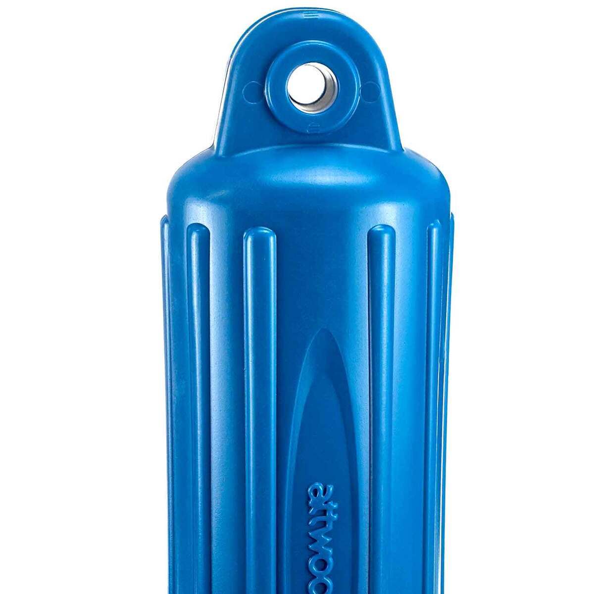 Attwood Corp SoftSide Oval Shape Mooring Fenders Marine Accessory - Blue - Blue Attwood Corp SoftSide Oval Shape Mooring Fenders Marine Accessory - Blue - Blue