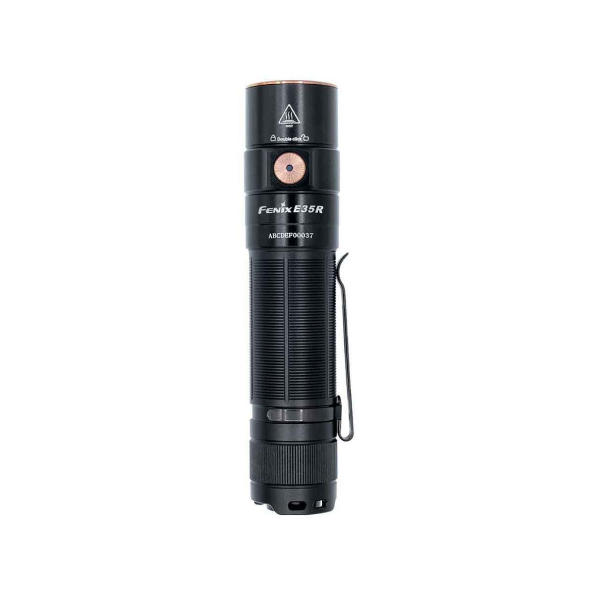Fenix E35R Compact EDC Compact Flashlight - Black Fenix E35R Compact EDC Compact Flashlight - Black