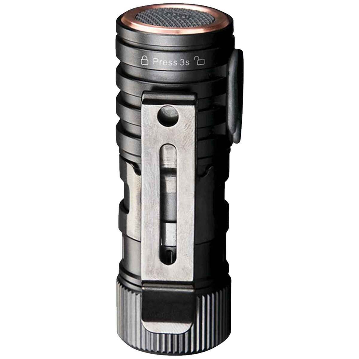 Fenix Hm50r V2.0 Rechargeable LED Headlamp - Black and Orange Fenix Hm50r V2.0 Rechargeable LED Headlamp - Black and Orange