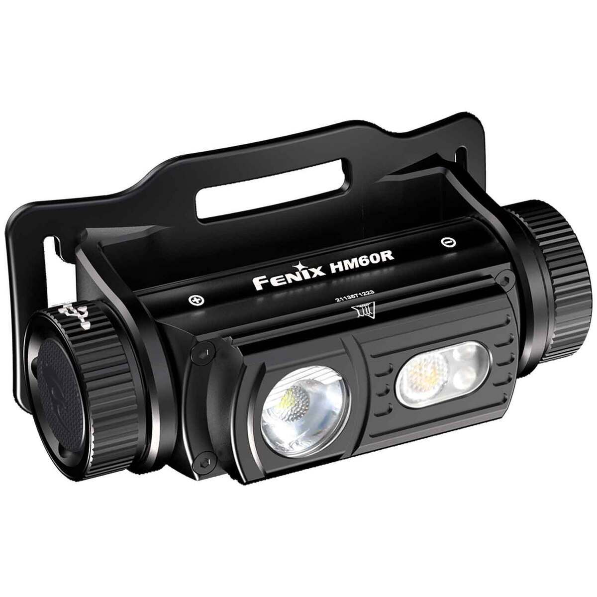 Fenix HM60R Rechargeable LED Headlamp - Black and Orange Fenix HM60R Rechargeable LED Headlamp - Black and Orange