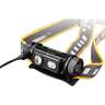 Fenix HM60R Rechargeable LED Headlamp - Black and Orange