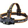 Fenix HM70R Rechargeable LED Headlamp - Black and Orange