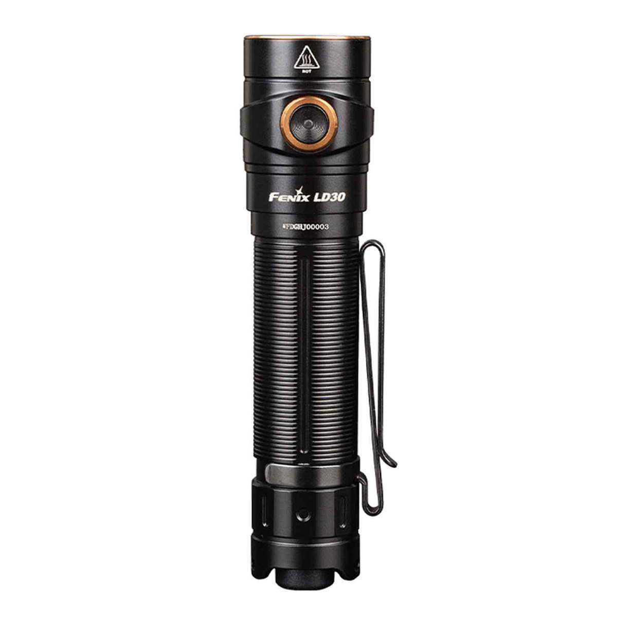 Fenix LD30 Compact Flashlight - Black Fenix LD30 Compact Flashlight - Black