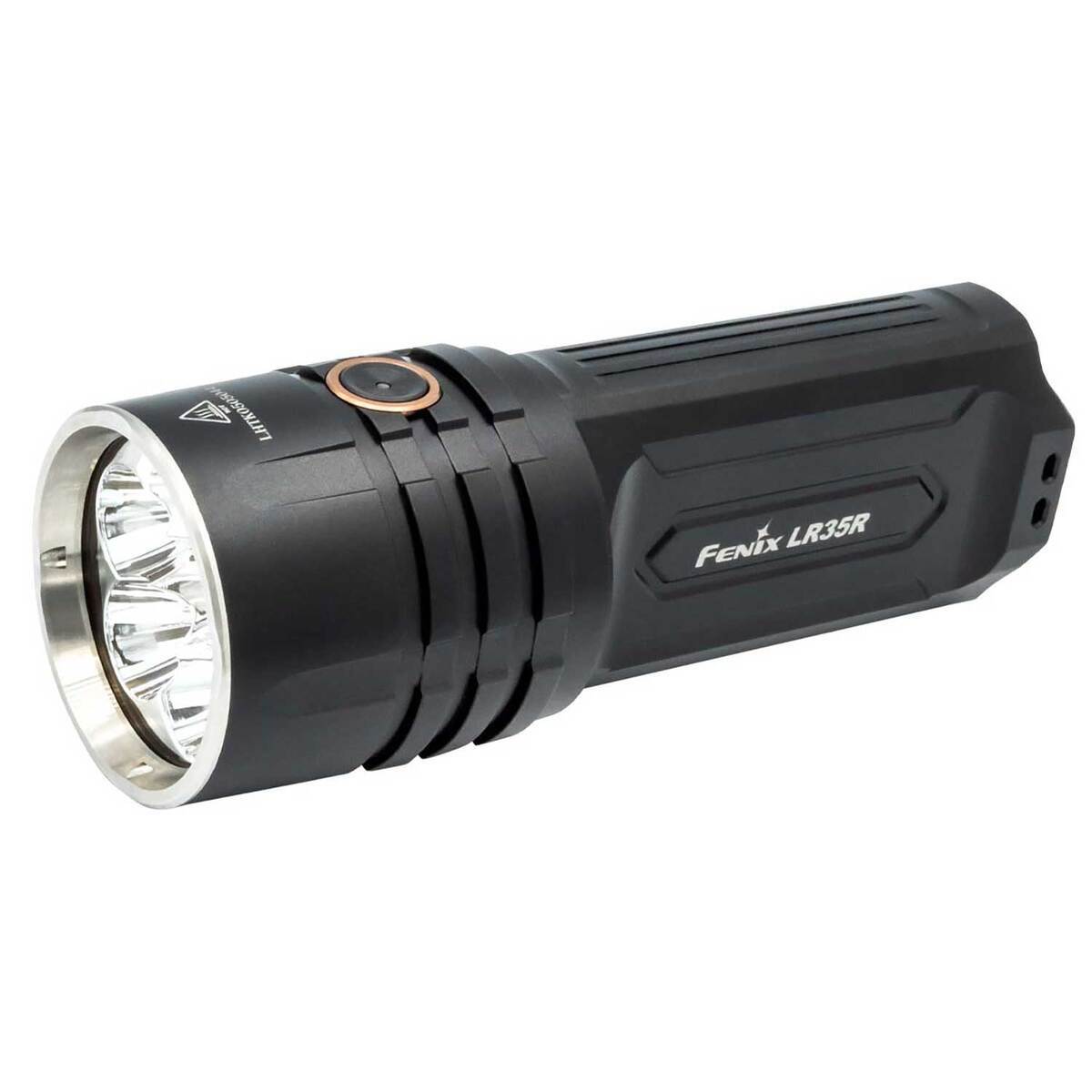 Fenix LR35R Rechargeable Mid Size Flashlight - Black Fenix LR35R Rechargeable Mid Size Flashlight - Black