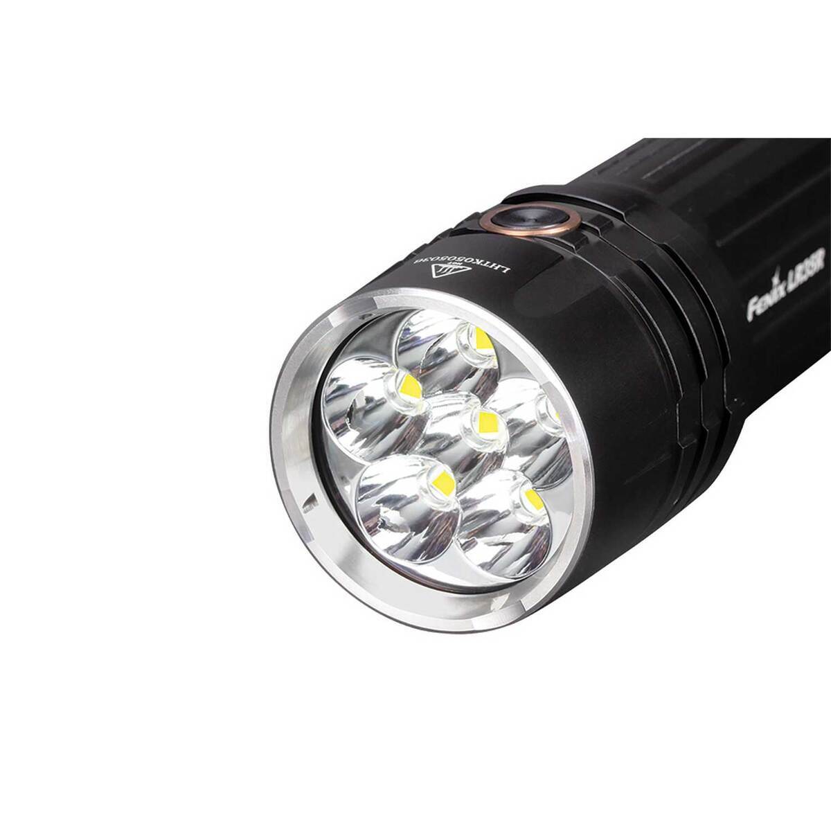 Fenix LR35R Rechargeable Mid Size Flashlight - Black Fenix LR35R Rechargeable Mid Size Flashlight - Black