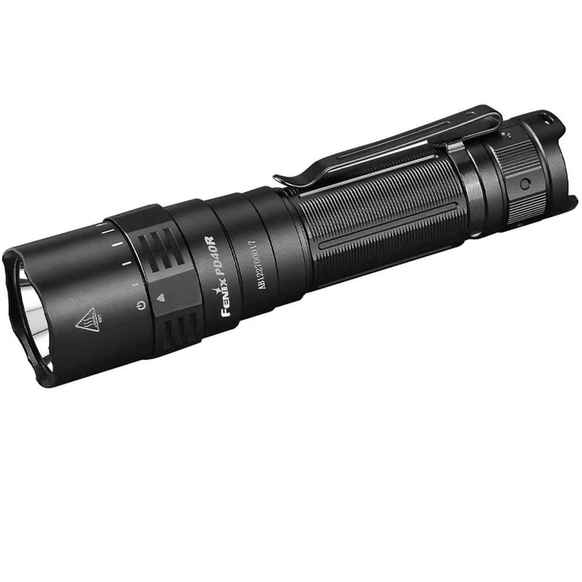 Fenix PD40R V2.0 Rechargeable Mid Size Flashlight - Black Fenix PD40R V2.0 Rechargeable Mid Size Flashlight - Black