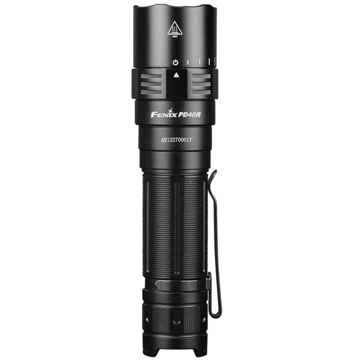 Fenix PD40R V2.0 Rechargeable Mid Size Flashlight - Black Fenix PD40R V2.0 Rechargeable Mid Size Flashlight - Black