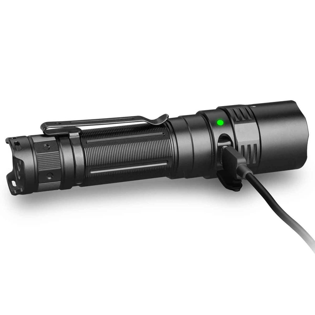 Fenix PD40R V2.0 Rechargeable Mid Size Flashlight - Black Fenix PD40R V2.0 Rechargeable Mid Size Flashlight - Black