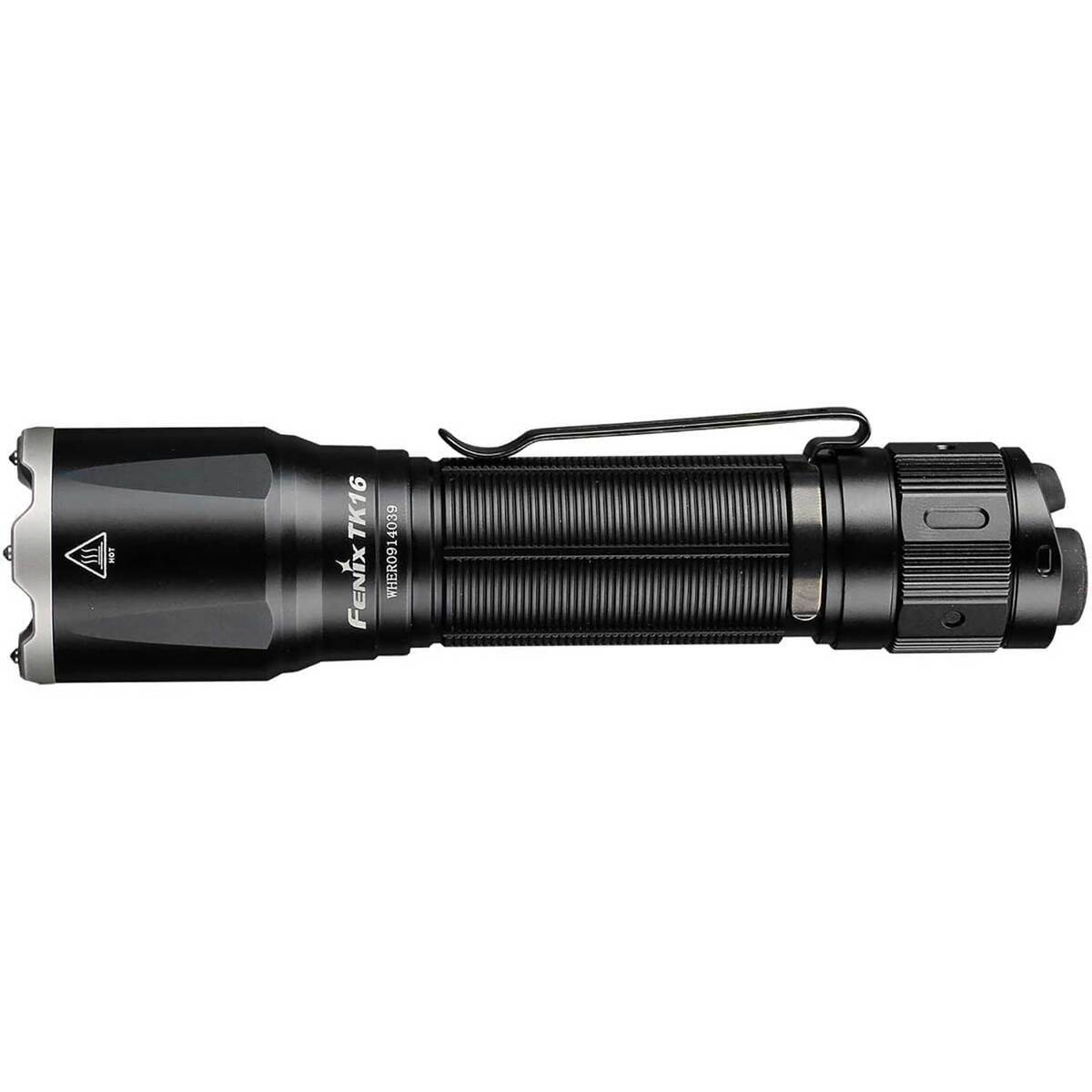 Fenix TK16 V2.0 Tactical Mid Size Flashlight - Black Fenix TK16 V2.0 Tactical Mid Size Flashlight - Black