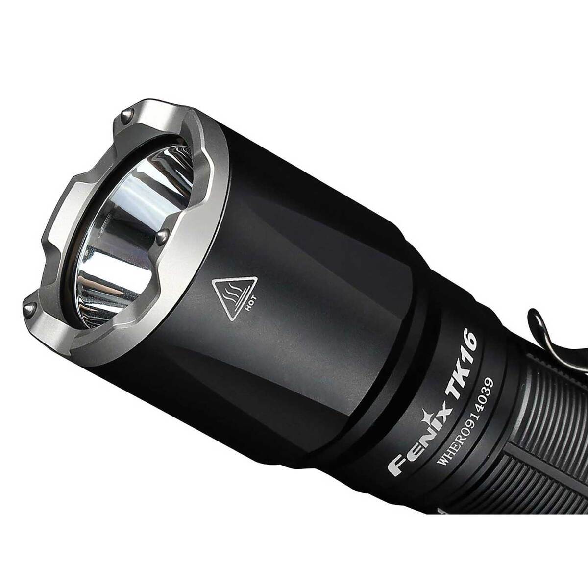 Fenix TK16 V2.0 Tactical Mid Size Flashlight - Black Fenix TK16 V2.0 Tactical Mid Size Flashlight - Black