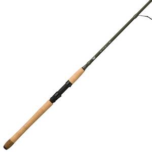 fenwick eagle telescopic spinning fishing rod Walleye 6'9" Medium Light sensitive rod with plenty of backbone that can be easily stowed in a rod locker Fenwick Eagle Telescopic Trolling Rod
