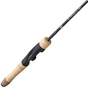 fenwick rods vs st croix rods Elite Ice Spinning Rod 30" Medium Light Fenwick designed soft touch reel seats fit naturally in hand and amplify anglers ability to detect changes in structure St. Croix Tannic Musky/Pike Fly