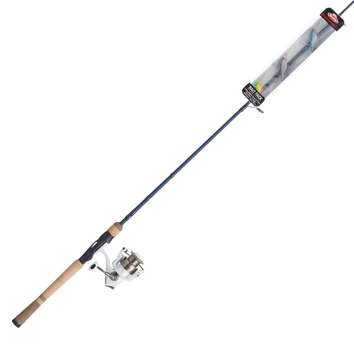 Fenwick Eagle/Abu Garcia Max Pro w/Berkley Flicker Shad Set