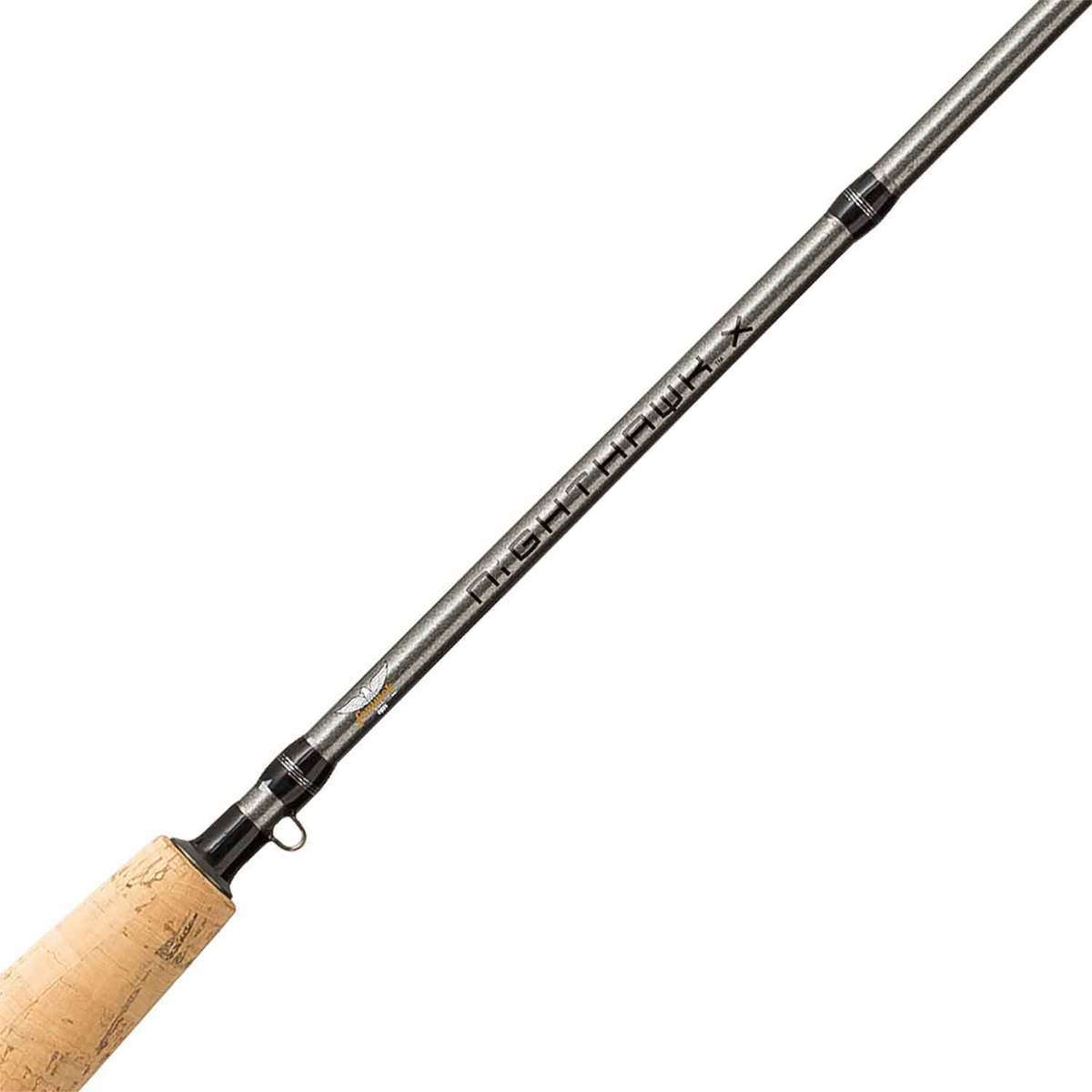 Fenwick NightHawk X Fly Fishing Rod and Reel Combo - 9ft, 5/6wt, 4pc - Silver Grey Fenwick NightHawk X Fly Fishing Rod and Reel Combo - 9ft, 5/6wt, 4pc - Silver Grey